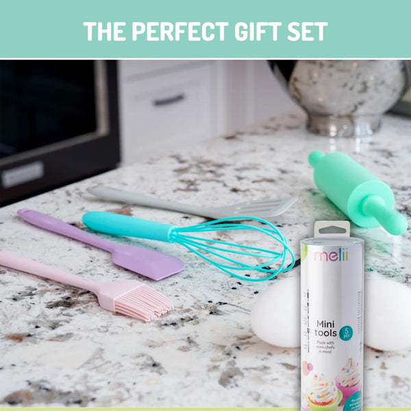 Melii 5 Piece Mini Baking Tool Set