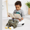 Skip Hop Potty Training Go Time 3 in 1 Potty - White & Grey