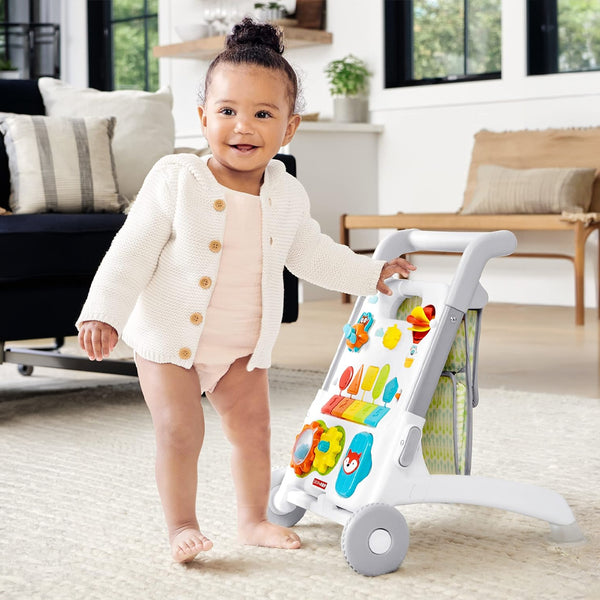 Skip Hop Explore & More 4 In 1 Grow Along Activity Walker Baby Toy