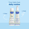 Mustela Gentle Baby Shampoo Tear Free Daily Shampoo with 93% Plant Based Ingredients - 200 ml