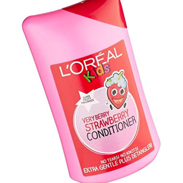 Loreal Kids Conditioner 250ml - Very Berry Strawberry - Dezine Kids