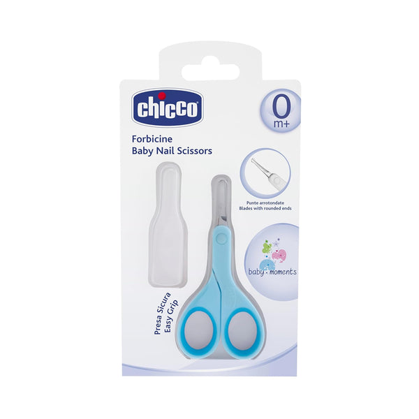 Chicco Baby Nail Scissors - Blue