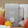 Beaba Babycook Express Multifunctional Baby Food Processor, Blender, Steamer, Sterilizer and Cooker - Velvet Grey