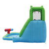 Happy Hop Crocodile Inflatable Water Slide