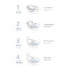 Skip Hop Wave 4 in 1 Baby Bath Tub