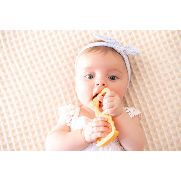 Sophie La Girafe Vanilla Teething Ring - Orange