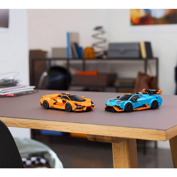 Lego Speed Champions Lamborghini Revuelto & Huracán STO