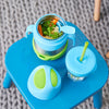 B.Box Insulated Food Jar Double Walled Stainless Steel - Ocean Breeze Blue Green