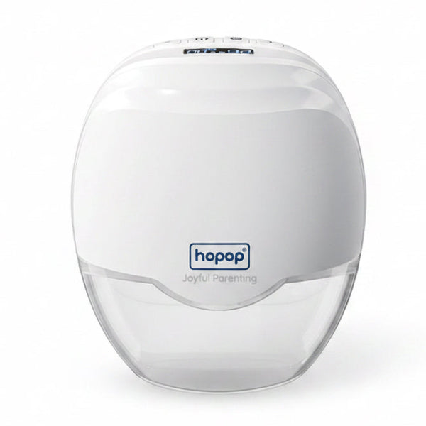 Hopop Hands Free Electric Breast Pump, Portable & Rechargeable