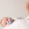 B Box Silicone Pacifiers Pack Of 2 (6-18M) - Sage & Vanilla