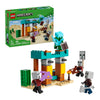 Lego Minecraft The Illager Desert Patrol Gaming Kit for Kids