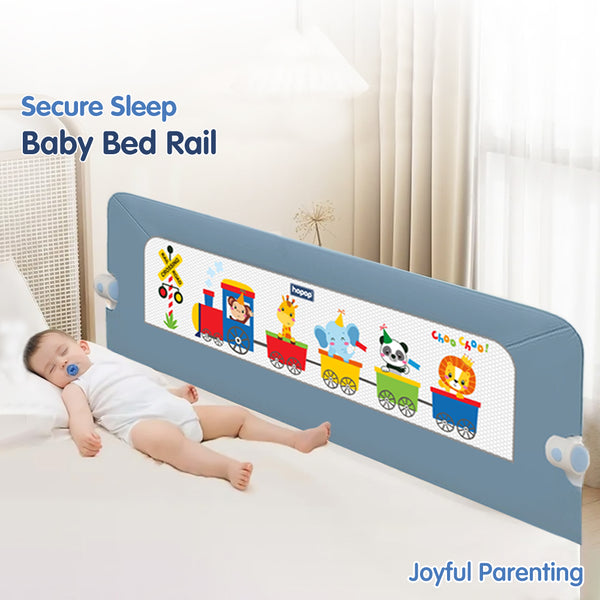 Hopop Secure Sleep Baby Bed Rail Guard