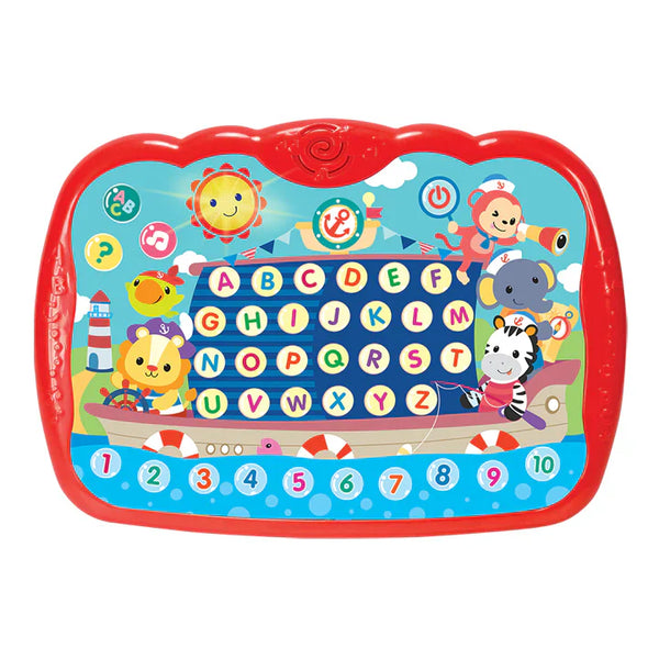 Winfun Tiny Tots Learning Pad3 Interactive Modes Educational Toy - Dezine Kids