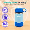 Basil Insulated Stainless steel Sipper with Loop Handle - Glacier