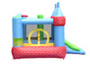 Happy Hop Castle Bouncer With Farmyard Ballpit