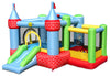 Happy Hop Castle Bouncer With Farmyard Ballpit