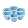 Beaba Silicone Multiportions, 6 X 150 ml - Light Mist