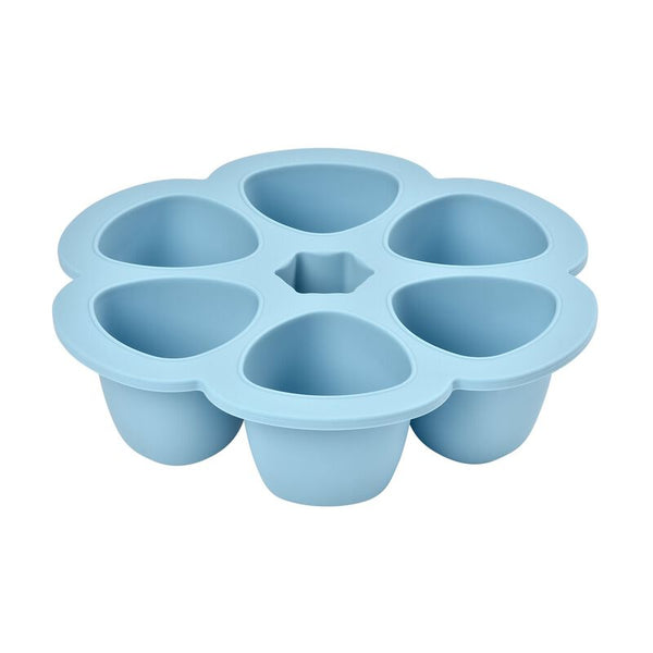Beaba Silicone Multiportions, 6 X 150 ml - Windy Blue