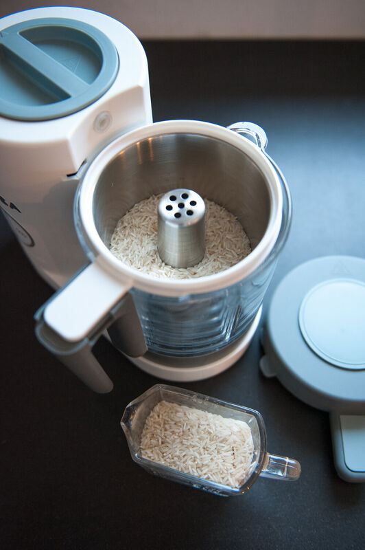 Beaba Babycook Neo Pasta / Rice cooker - White - Dezine Kids