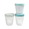 Beaba Silicone Portions, Set of 3 X 200 ml - Jungle