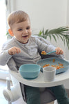 Beaba 4-piece silicone dinner set jungle - Dezine Kids