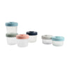 Beaba Starter Food Storage Set – 6 Clip portions (2x90ml + 4x150ml) - Dezine Kids
