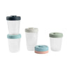 Beaba Toddler Food Storage Set6 Clip Portions ( 6x250 ml) - Dezine Kids