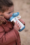 Beaba Stainless Steel Bottle 350 ml - Windy Blue