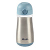 Beaba Stainless Steel Bottle 350 ml - Windy Blue