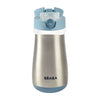Beaba Stainless Steel Bottle 350 ml - Windy Blue