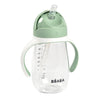 Beaba Straw Cup 300ml - Sage Green - Dezine Kids