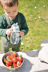 Beaba Straw Cup 300ml - Sage Green - Dezine Kids