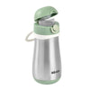 Beaba Stainless Steel Bottle 350 ml - Sage Green
