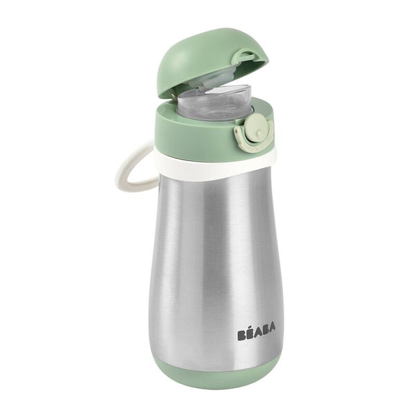 Beaba Stainless Steel Bottle 350 ml - Sage Green