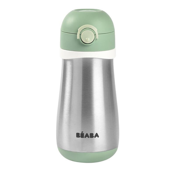 Beaba Stainless Steel Bottle 350 ml - Sage Green