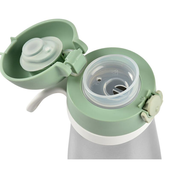 Beaba Stainless Steel Bottle 350 ml - Sage Green