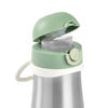 Beaba Stainless Steel Bottle 350 ml - Sage Green