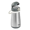 Beaba Stainless Steel Bottle 350 ml - Mineral Grey