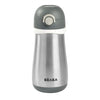 Beaba Stainless Steel Bottle 350 ml - Mineral Grey