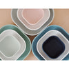 Beaba Silicone 3 piece nesting bowl set -Night Blue - Dezine Kids