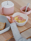 Beaba Silicone 3 piece nesting bowl set -Velvet Grey - Dezine Kids