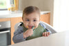 Beaba Set of 2 silicone pre-spoons sage green / velvet grey - Dezine Kids