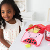 Lunch Box Zoo 4 Piece Lunch Kit - Ladybug - Dezine Kids