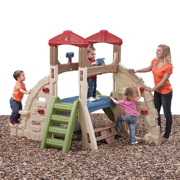 Step2 Alpine Ridge Climber and Slide Outdoor Play Toy for Kids - Dezine Kids