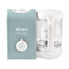 Beaba Babycook Express Multifunctional Baby Food Processor, Blender, Steamer, Sterilizer and Cooker - Baltic Blue