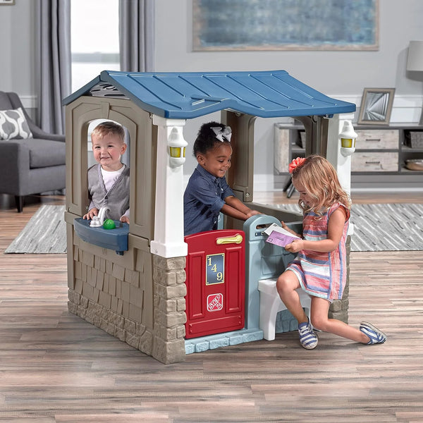 Step2 Seaside Villa Playhouse for Kids Ages 3 Years+ - Dezine Kids