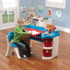 Step 2 Plastic Studio Art Desk Activity Toy for Kids - Dezine Kids