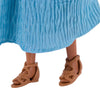 Barbie Disney The Little Mermaid Ariel Fashion Doll On Land in Signature Blue Dress - Dezine Kids