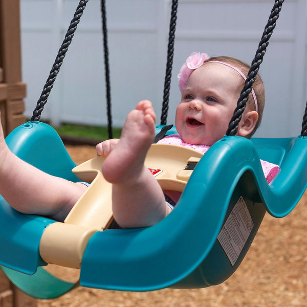 Step2 Infant to Toddler Swing - Blue - Dezine Kids