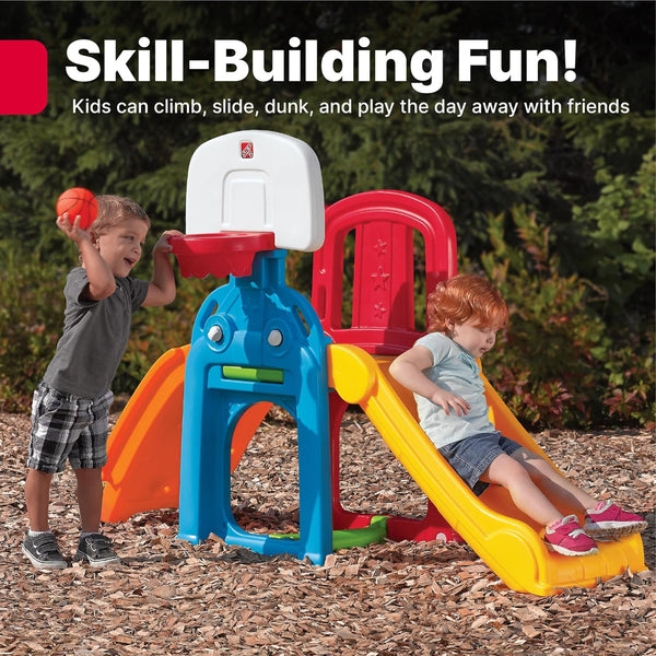 Step2 Game Time Sports Climber and Slide for Kids - Dezine Kids